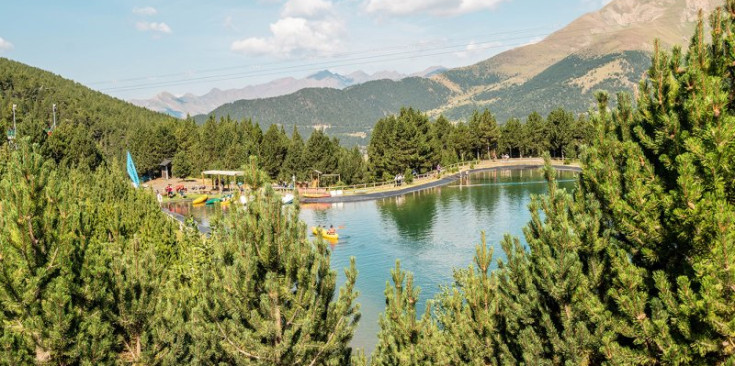 Una imatge del Mon(t) Magic Family Park de Canillo.