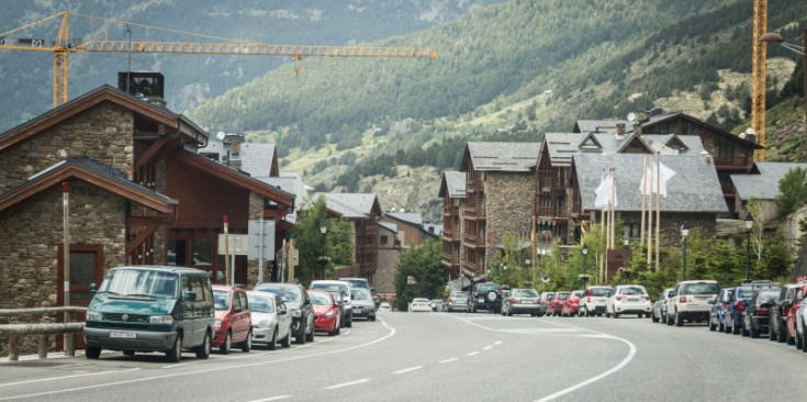 Imatge d’arxiu del poble de Soldeu.