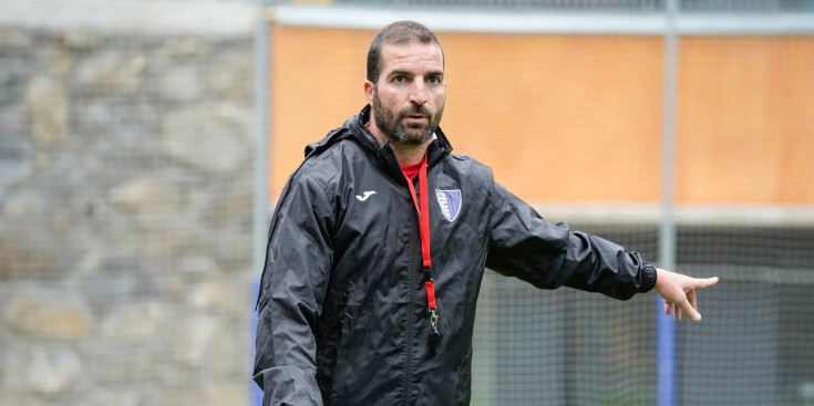 Velasco en un entrenament amb l’Inter.