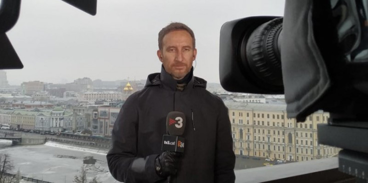 L’excorresponsal a Moscou, Manel Alías Tort.