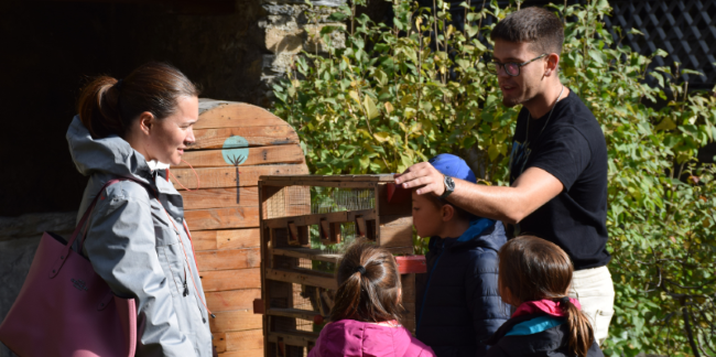 Algunes de les activitats paral·leles als jardins d'Areny-Plandolit.