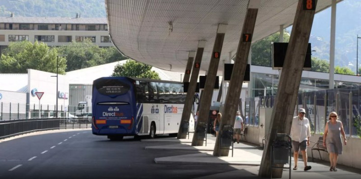 Una imatge d'arxiu de l'Estació Nacional d'Autobusos.