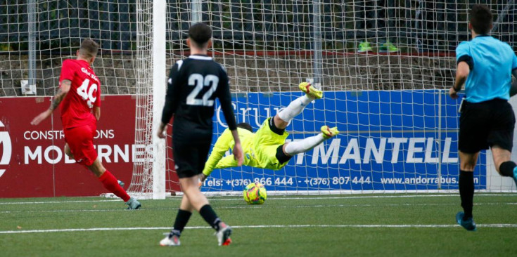 Un dels gols de l'Inter d'avui.