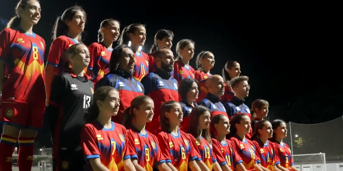 La sub-15 femenina.