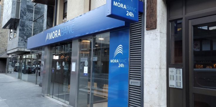 La nova oficina de MoraBanc situada a la Massana.