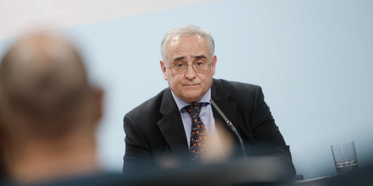 El ministre de Salut, Albert Font, ahir.