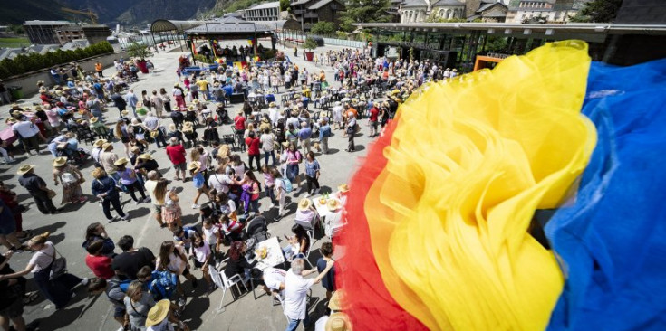 La darrera edició de la Festa del Poble d’Andorra la Vella.