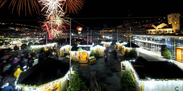 Inauguració del Poblet de Nadal d’Andorra la Vella, l'any passat