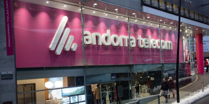 Façana d’Andorra Telecom.