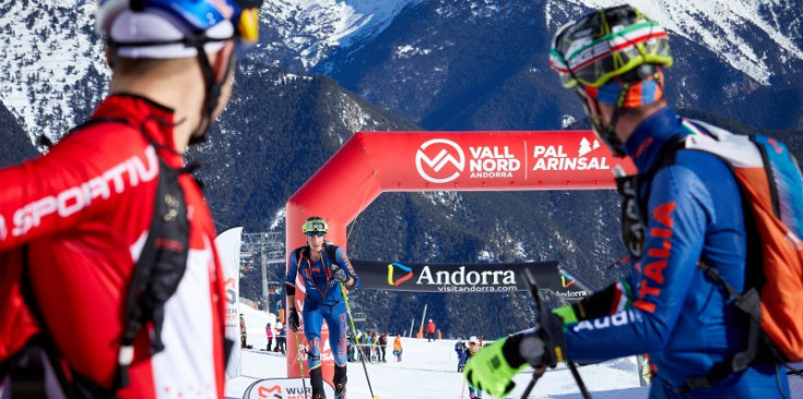 Una de les curses de la darrera edició de la Copa del Món d’Esquí de Muntanya al país.