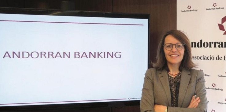 La directora d’Andorran Banking, Esther Puigcercós.