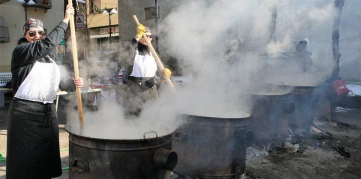 Una escudella de Sant Antoni anterior a Encamp.