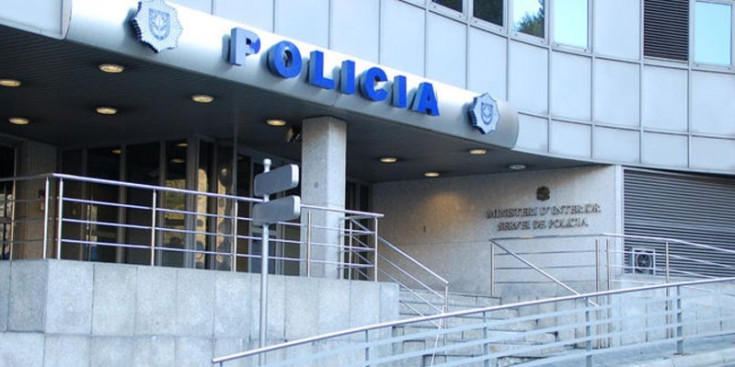 Façana de la Policia