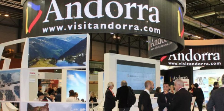 L’estand d’Andorra Turisme a Fitur en l’edició del 2022.