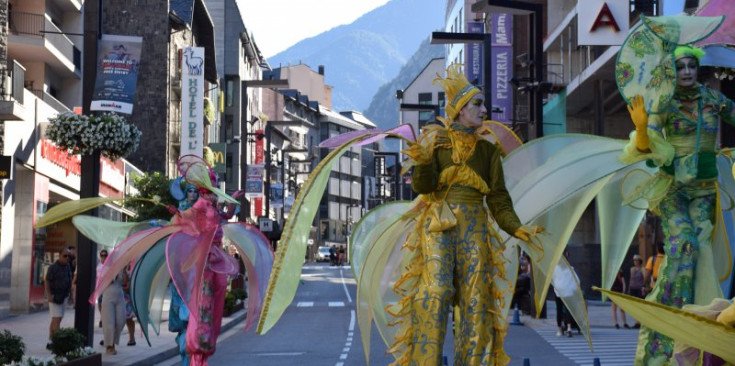 L'espectacle de l'any passat.