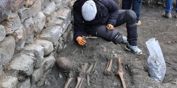 Troballes arqueològiques.