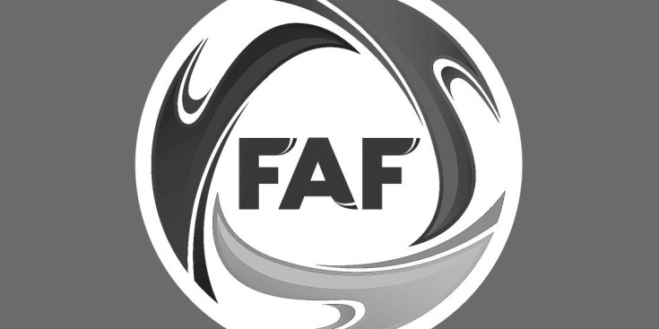 Logotip de la FAF.
