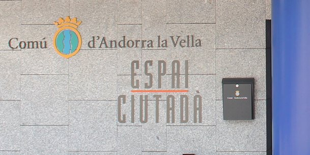 Les dependències de l'Espai Ciutadà d'Andorra la Vella.