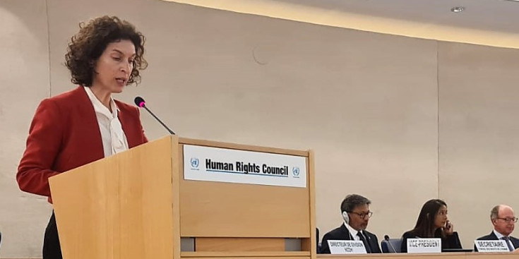 Ubach al Consell de Drets Humans