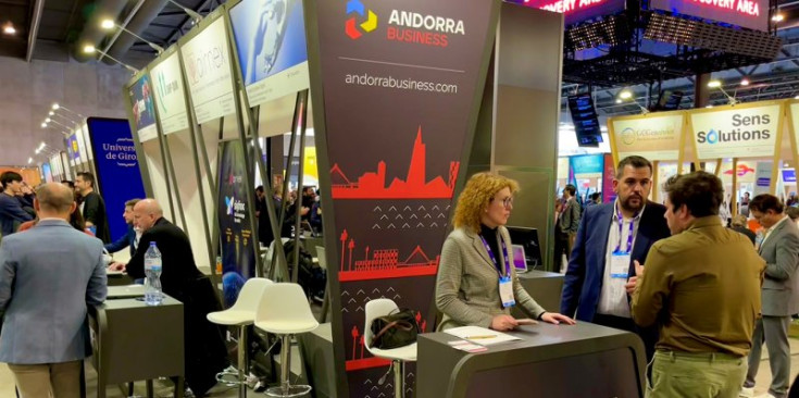 L’estand d’Andorra Business al 4YFN.