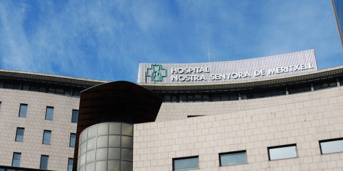 Imatge arxiu de l'Hospital Nostra Senyora De Meritxell