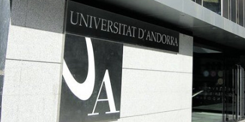 Façana de l’Universitat d’Andorra.