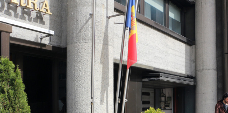 L’edifici administratiu del govern d’Andorra..