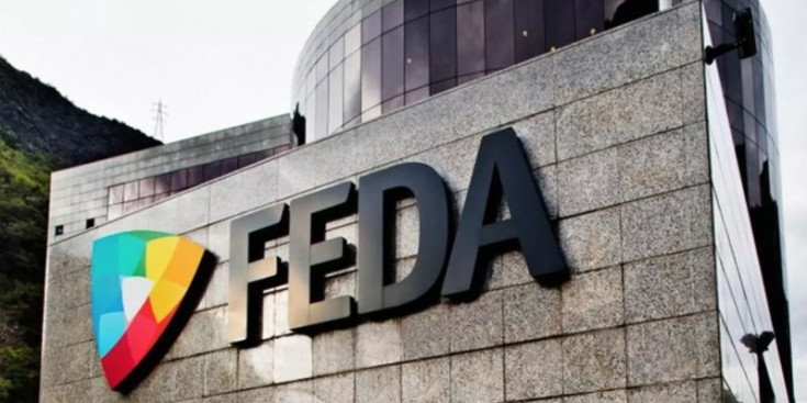 L’edifici central de FEDA.