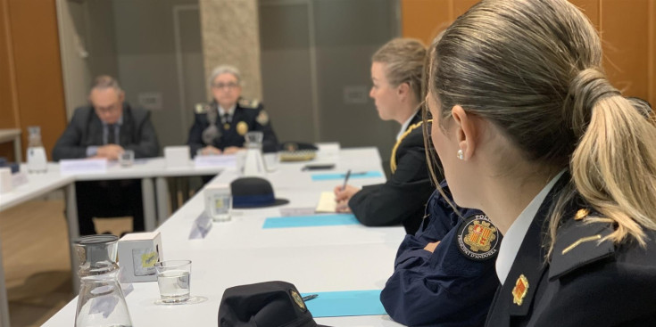 Reunió de la Xarxa Europea de Dones Policia.