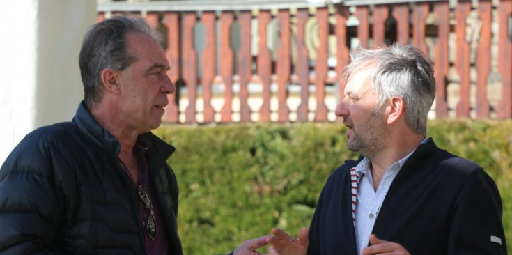 Pere Mas i Jean Michel Armengol a Ordino
