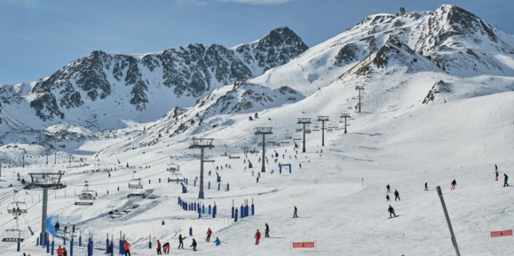 Pistes de Grandvalira.