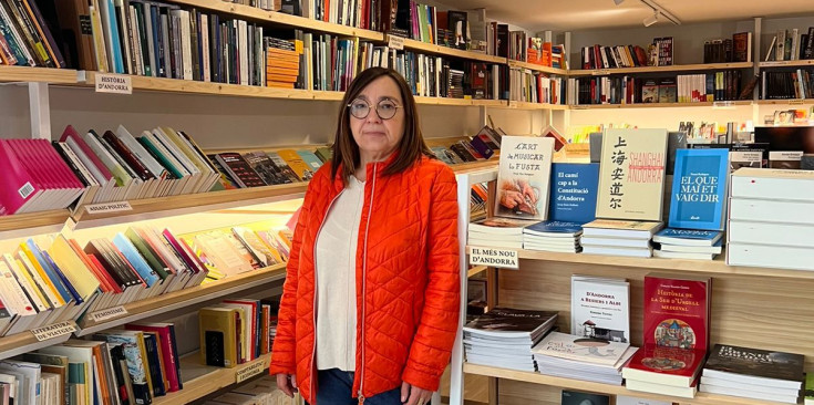 La llibretera Haydée Vila