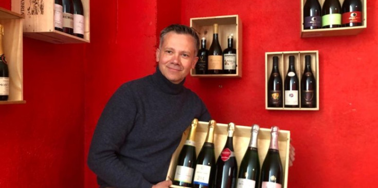 L’expert en vins Jean Louis Le Guil.