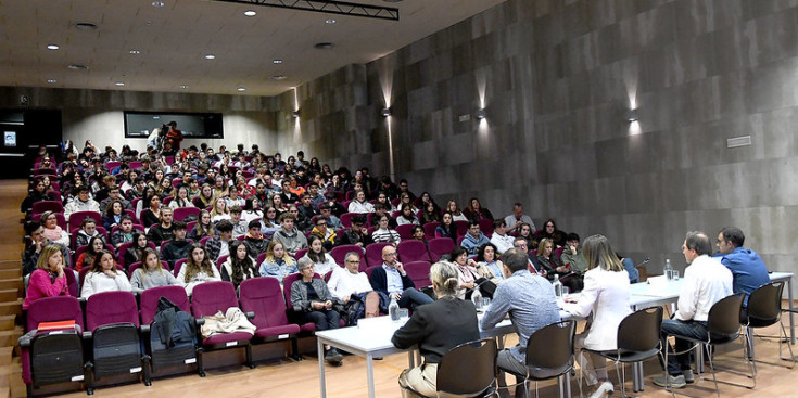 Inauguració de la Jornada de les Ciències d’Enguany.