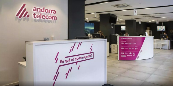 Oficina Comercial d’Andorra Telecom.