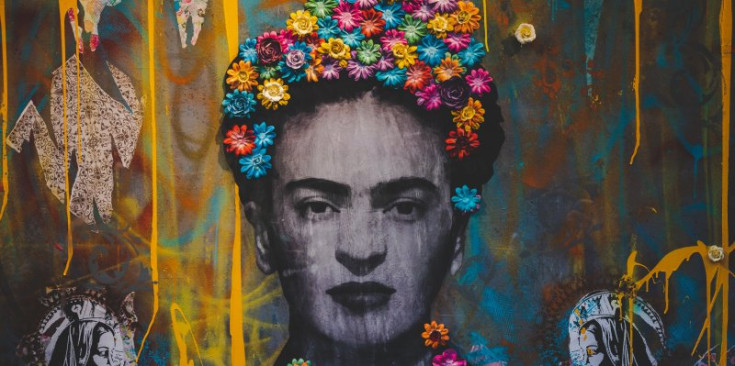 Imatge recurs de l’artista mexicana Frida Kahlo.