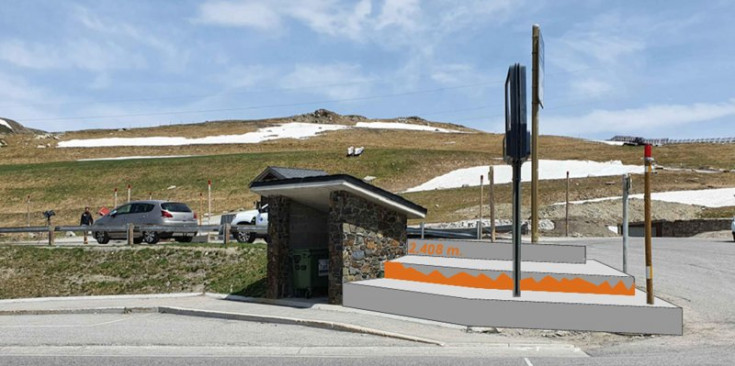 Cap del port d’Envalira.