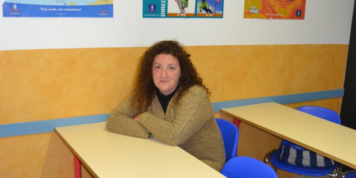 Cristina Paredes, responsable de La Macarulla