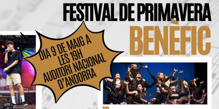 Cartell del Festival de Primavera.