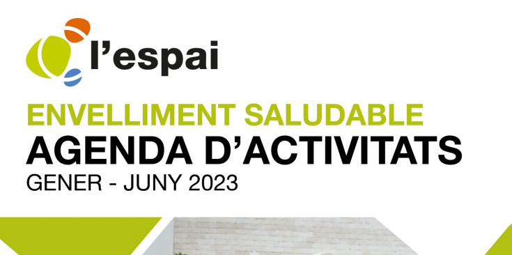 Imatge del programa d’activitats ‘Envellliment saludable’.