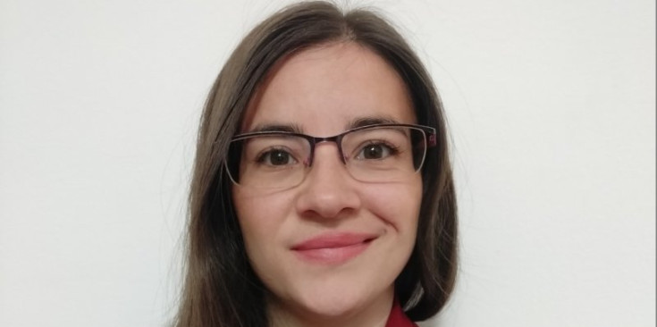L'educadora i creadora de @neoma, Eva Martínez.