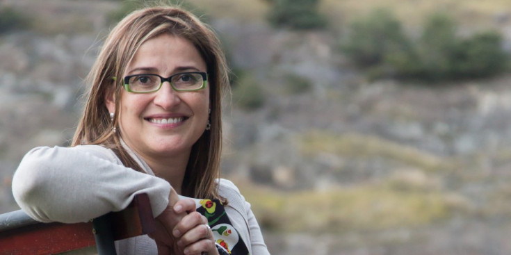 Sandra Tudó, directora de l’Escola Andorrana de Segona Ensenyança d’Ordino, ahir.