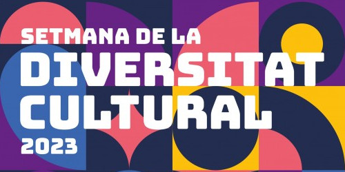 Cartell de la Setmana de la Diversitat Cultural 2023.