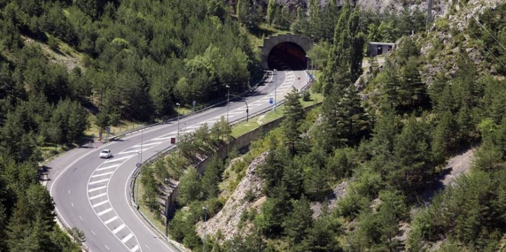 Imatge recurs del Túnel del Cadí.