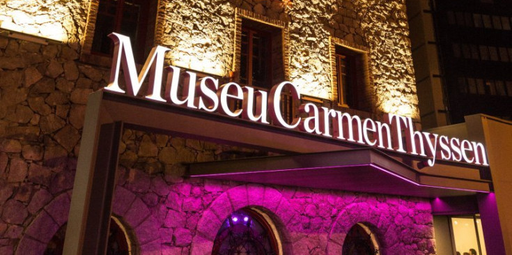 El Museu Carmen Thyssen Andorra.