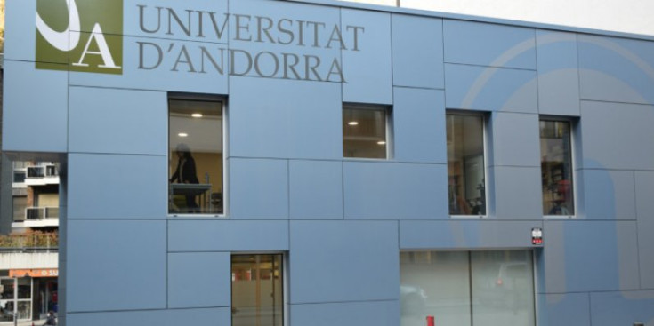 Un dels edficis de la Universitat d'Andorra.