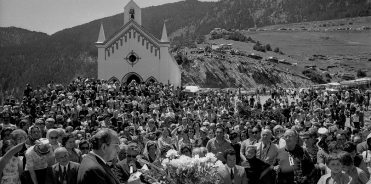 Festivitat de Canòlich del 26 de maig del 1973.