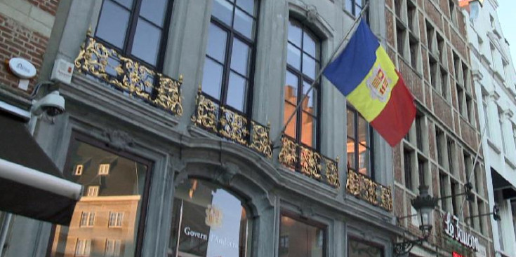 Ambaixada d'Andorra a Bèlgica.