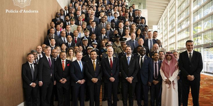 Imatge de la Conferència de Caps d'Interpol.