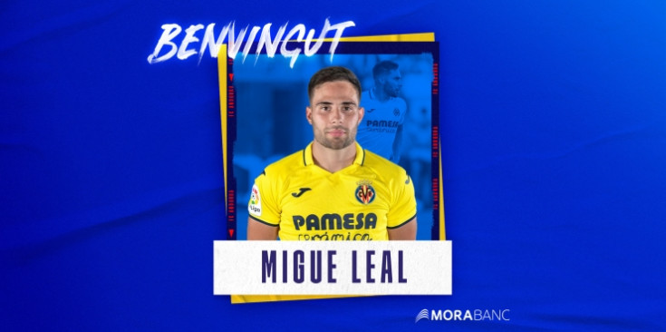 El nou jugador de l'FC Andorra, Migue Leal.